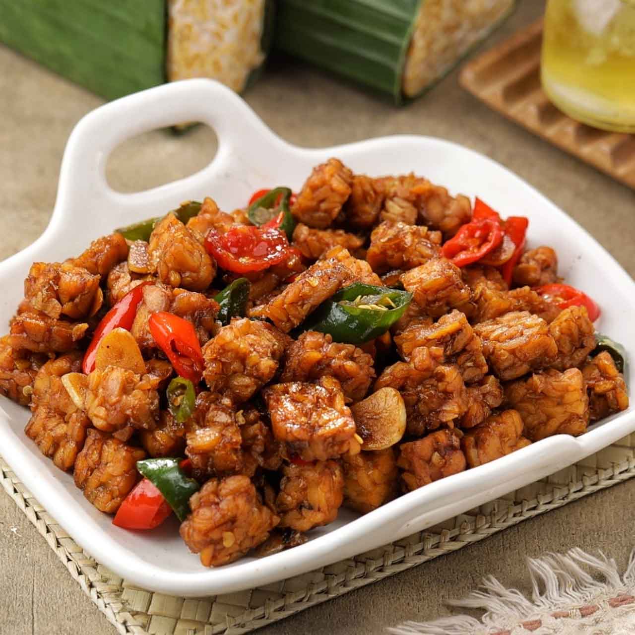 Veganes-Tempeh-Stir-Fry